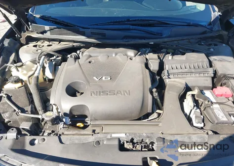 2021 Nissan Maxima Sv Xtronic Cvt из США, поврежденный, VIN 1N4AA6CV2MC503597